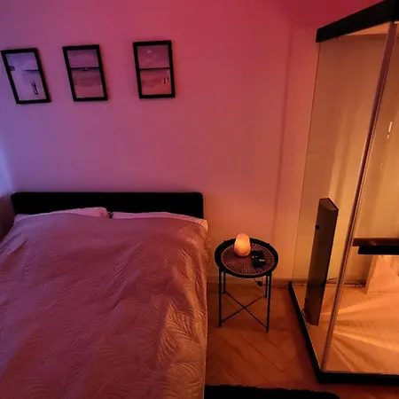 Appartamento Hermes Sauna Jacuzzi Danzica