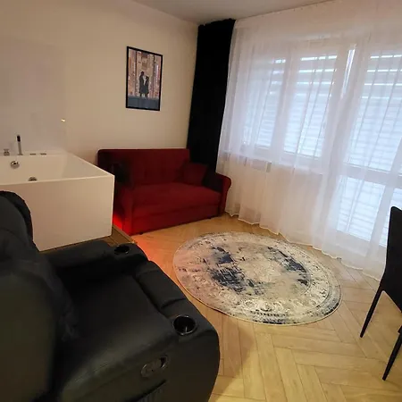 Apartmán Hermes Sauna Jacuzzi