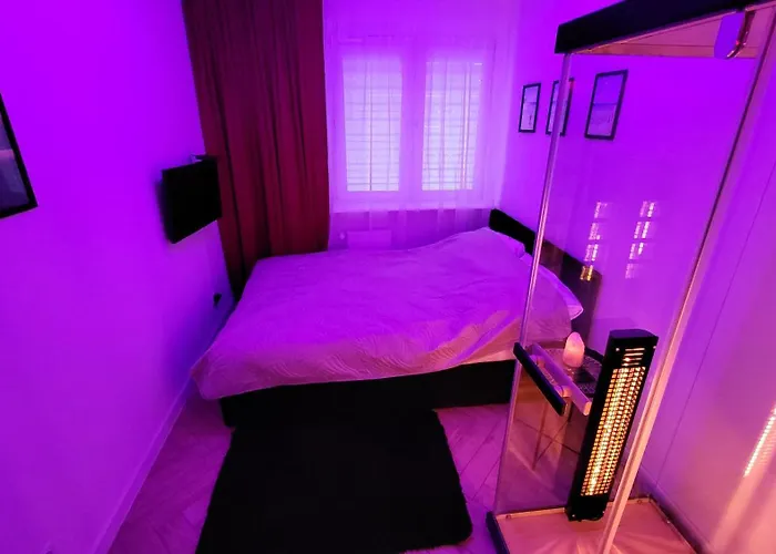 Hermes Sauna Jacuzzi Lejlighed *