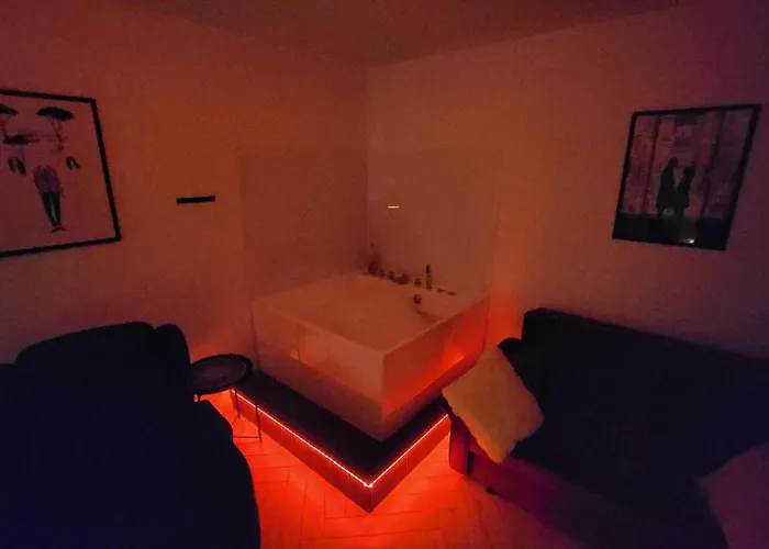 Hermes Sauna Jacuzzi Lejlighed Gdańsk