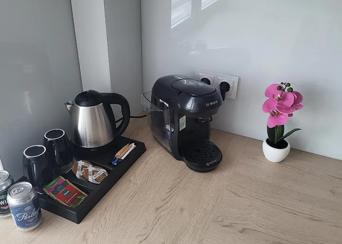 Apartmán Hermes Sauna Jacuzzi Gdaňsk